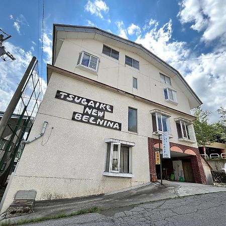 Hotel New Bernina Nagano Exterior foto
