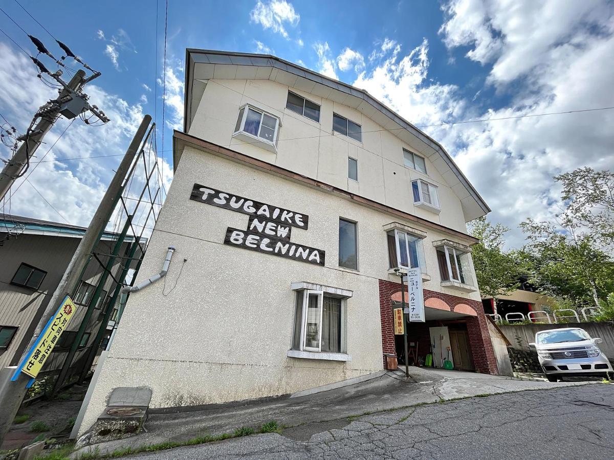 Hotel New Bernina Nagano Exterior foto