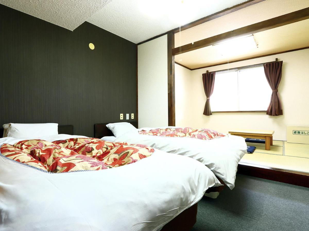 Hotel New Bernina Nagano Exterior foto