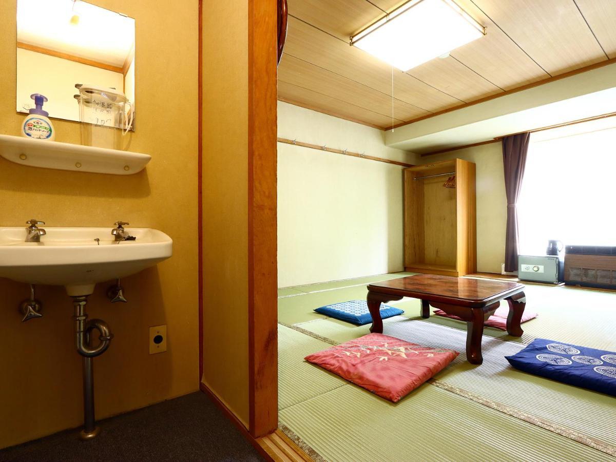 Hotel New Bernina Nagano Exterior foto