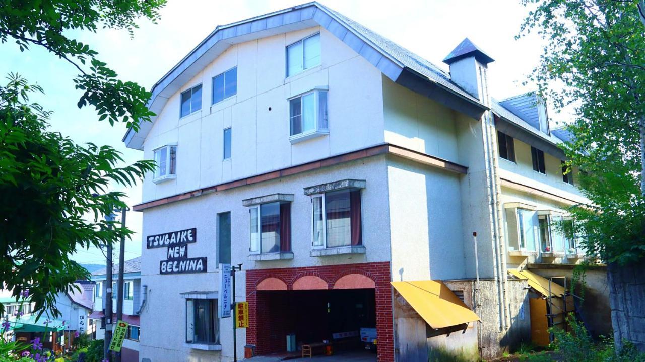Hotel New Bernina Nagano Exterior foto