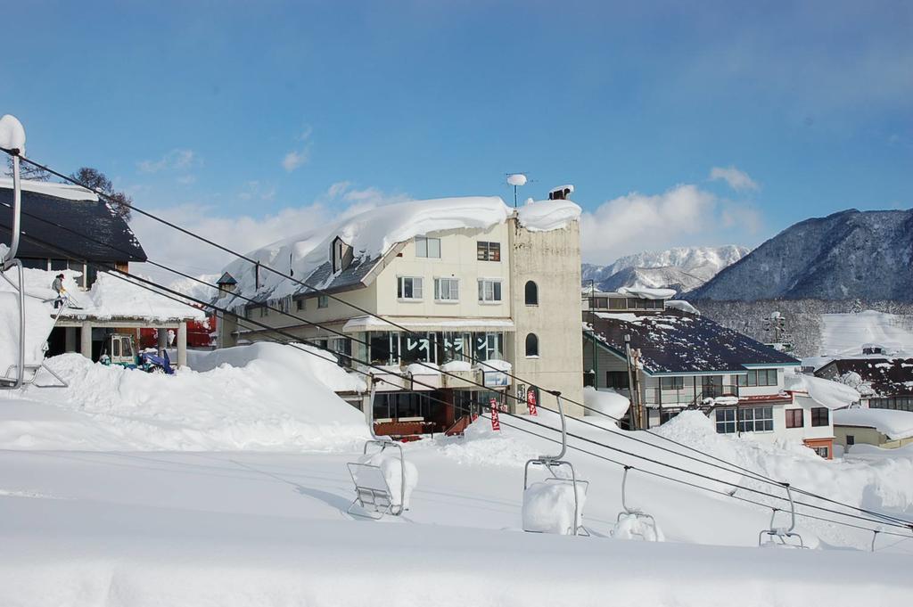 Hotel New Bernina Nagano Exterior foto