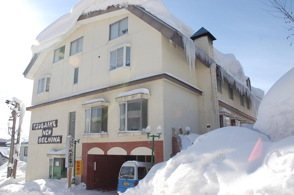 Hotel New Bernina Nagano Exterior foto