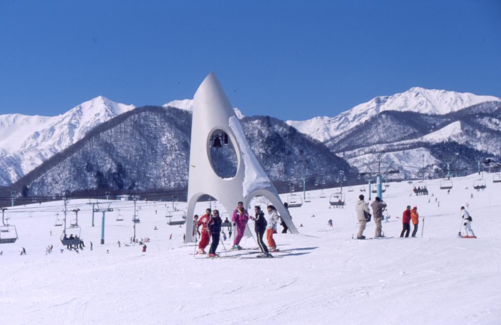 Hotel New Bernina Nagano Exterior foto