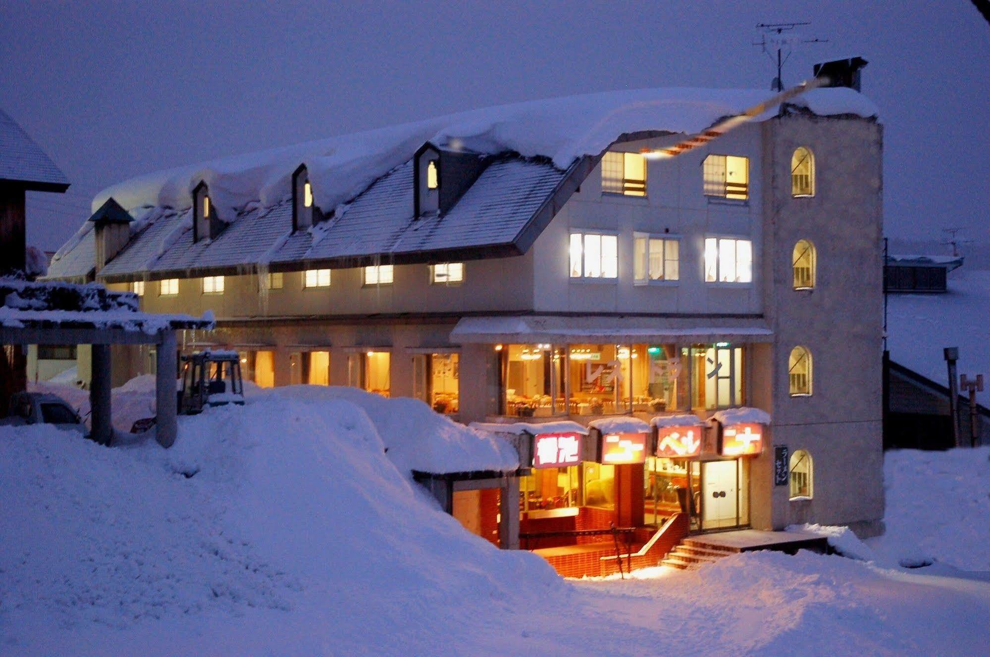 Hotel New Bernina Nagano Exterior foto